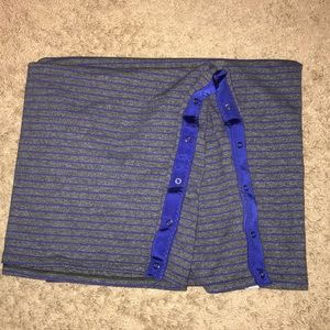 Lululemon purple & grey Scarf!